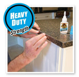 Gorilla Glue 7805001 Impact-Tough Super Glue Clear Liquid 15 g Bottle