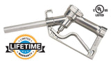 GPI 155000-01M14TSC UL Listed Manual Shut-Off Unleaded Fuel Nozzle, 3/4in. NPT
