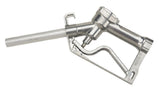 GPI 155000-01M14TSC UL Listed Manual Shut-Off Unleaded Fuel Nozzle, 3/4in. NPT