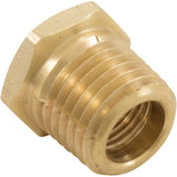 Grainger 6AYW5 1/4"mpt x 1/8"fpt Brass Reducer Bushing