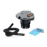 5 Gal. 1.75-Peak HP Wet/Dry Shop Vacuum Powerhead with Filter Bag and Hose (compatible with 5 Gal. Homer Bucket)