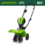Greenworks 2800602VT Brushless Cordless Cultivator w/ 4.0AH Battery and Charger