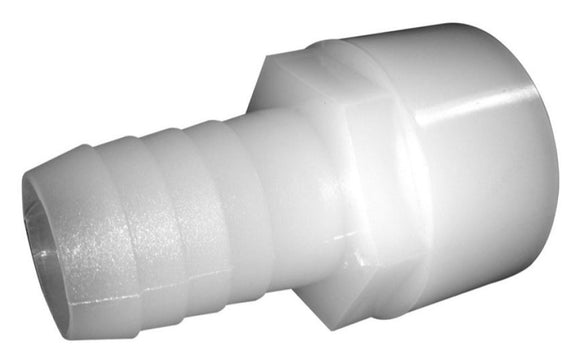 Green Leaf AF 3412 3/4 in. FPT x 1/2 in. Barb Nylon Straight Hose Adapter