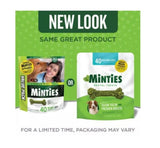 Minties 80065 Dental Bone Treats for Medium/Large Dogs Over 40lbs - 40 Count