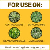 GroundWork 100525068 Southern Weed & Feed Lawn Fertilizer 20-0-5, 32 lb.
