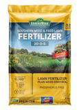 GroundWork 100525068 10,000 sq.ft. Southern Weed & Feed Lawn Fertilizer, 32 lb.