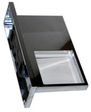 Grohe Allure Brilliant Toothbrush Holder Wall Mount with Shelf only- Chrome