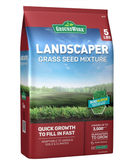 GroundWork 440AP0048UC-5 3,500 sq. ft. Landscapers Mix Grass Seed, South, 5 lb.