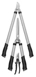 GroundWork Garden Cutting Combo Set Lopper, Hedge Shears, & Bypass Pruner- 3 pc.