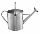 GroundWork KT11672 Galvanized Watering Can, 2.3 gal. Capacity