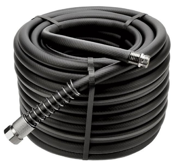 GroundWork XHJ-10034C Heavy Duty Contractor Hose - 3/4 in. x 100 ft.