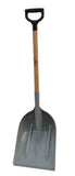 GroundWork YN-8SH1-19PD 32.9 in. Plastic Stall Shovel w/ Hardwood Handle