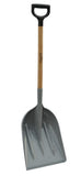 GroundWork YN-8SH1-19PD 32.9 in. Plastic Stall Shovel w/ Hardwood Handle