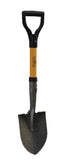 GroundWork YN-8SJ3-11-1FD 19.5 in. Mini Shovel with Fiberglass Handle