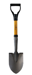 GroundWork YN-8SJ3-11-1FD 19.5 in. Fiberglass Handle Mini Shovel