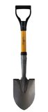 GroundWork YN-8SJ3-11-1FD 19.5 in. Fiberglass Handle Mini Shovel