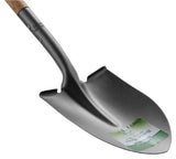 GroundWork YN-8SJ3-71L Hardwood Handle Round Point Shovel - 49 in.