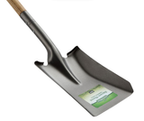 GroundWork YN-F3-31L 49 in. Hardwood Handle Square Point Shovel