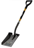 GroundWork YN-F3-32FD 31.7in Fiberglass Handle Pro Square Point Shovel w/ D-Grip