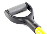 GroundWork YN-F3-32FD 31.7in Fiberglass Handle Pro Square Point Shovel w/ D-Grip