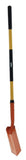 GroundWork YN-8SJ2-6-1FL Trench Shovel w/ Durable Fiberglass Handle, 4in. Blade