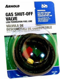 Arnold GSV-200 GSV-200 Gas Line Shutoff Valve Kit 718356