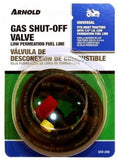 Arnold GSV-200 GSV-200 Gas Line Shutoff Valve Kit 718356