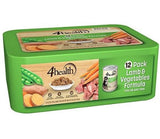 4health Adult Lamb & Vegetable Recipe Wet Dog Food, 13.2oz, Pack of 12 Cans