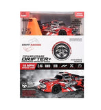 Power Craze GV-6592 1:28 Drifter RC Toy Vehicle with Speed Over 18 MPH, Red