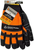 CountyLine GV001CL Chainsaw Safety Glove Nylon Safety Apparel