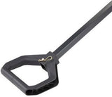 GroundWork GW-5-2 Pro Series Poly Dump Cart 800lb Capacity Convertible Steel