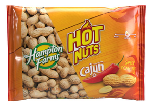 Hampton Farms 297486 Fancy Cajun Hot Nuts, 18 oz.