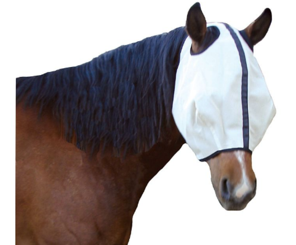 Hamilton FMBX-B-M Standard Horse Breathable Fly Mask