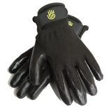 HandsOn 21287440 Equine Grooming Gloves, Size: 7-8.5 in.