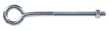 Hardware Essentials 320730 Zinc Plated Eye Bolt with Hex Nut, 5/16-18 x 6 in.