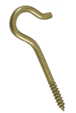 Hillman 322603 Gold Flagged Durasteel Ceiling Hook, #4 x 3-7/8 in.