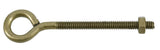 Hardware Essentials 322612 Gold Fg Eye Bolt with Nut, 1/4 in.-20 x 4 in., 1-Pc