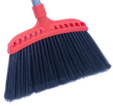 Harper 4047 16 in. Giant Angle Broom, Soft Split-Tip Synthetic Fibers