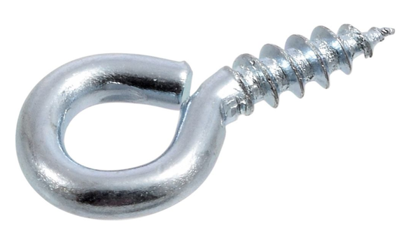 Hardware Essentials 851736 .192X1-13/16 Cd-Screw Eye,  Medium