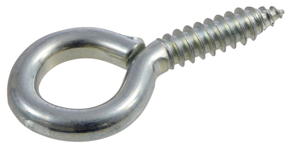 Hardware Essentials 851767 Cd-Screw Eye, Large , 0.135