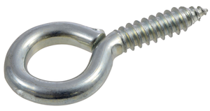 Hardware Essentials 851841 Cd-Screw Eye, Large, .225X2-3/16, 1-Pack