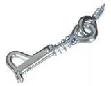 Hardware Essentials 851928 Cd-Safety Hook and Eye Latches 2.5 in. Zinc Plated