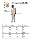 Harvest Lane Honey CLOTHSXS-101 Heavy-Duty Polyester Beekeeping Full Suit -Large