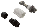 Harwil Q12DS501.54SNO1K Spa Electrical Parts Flow Switch Assembly, 0.5" MPT, 2A