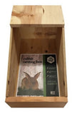 Harvest Lane Honey Heady Duty Rectangular Wooden Rabbit / Bunny Nest Box Small