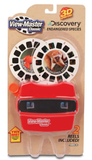 Hasbro 2040 Classic 3D Discovery Kids View-Master of Endangered Species