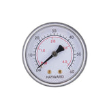Hayward ECX27091 Pressure Gauge NPT Metal