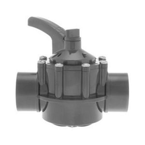 Hayward PSV2SDGR 1.5"-2" 2 Way PVC Diverter Valve