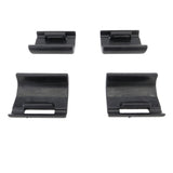 Hayward PVXH013BKPK4 Rear Skirt Kit - Black - Pack of 4
