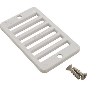 Hayward SP1019BA Deck Drain Rectangular Grate with Screws